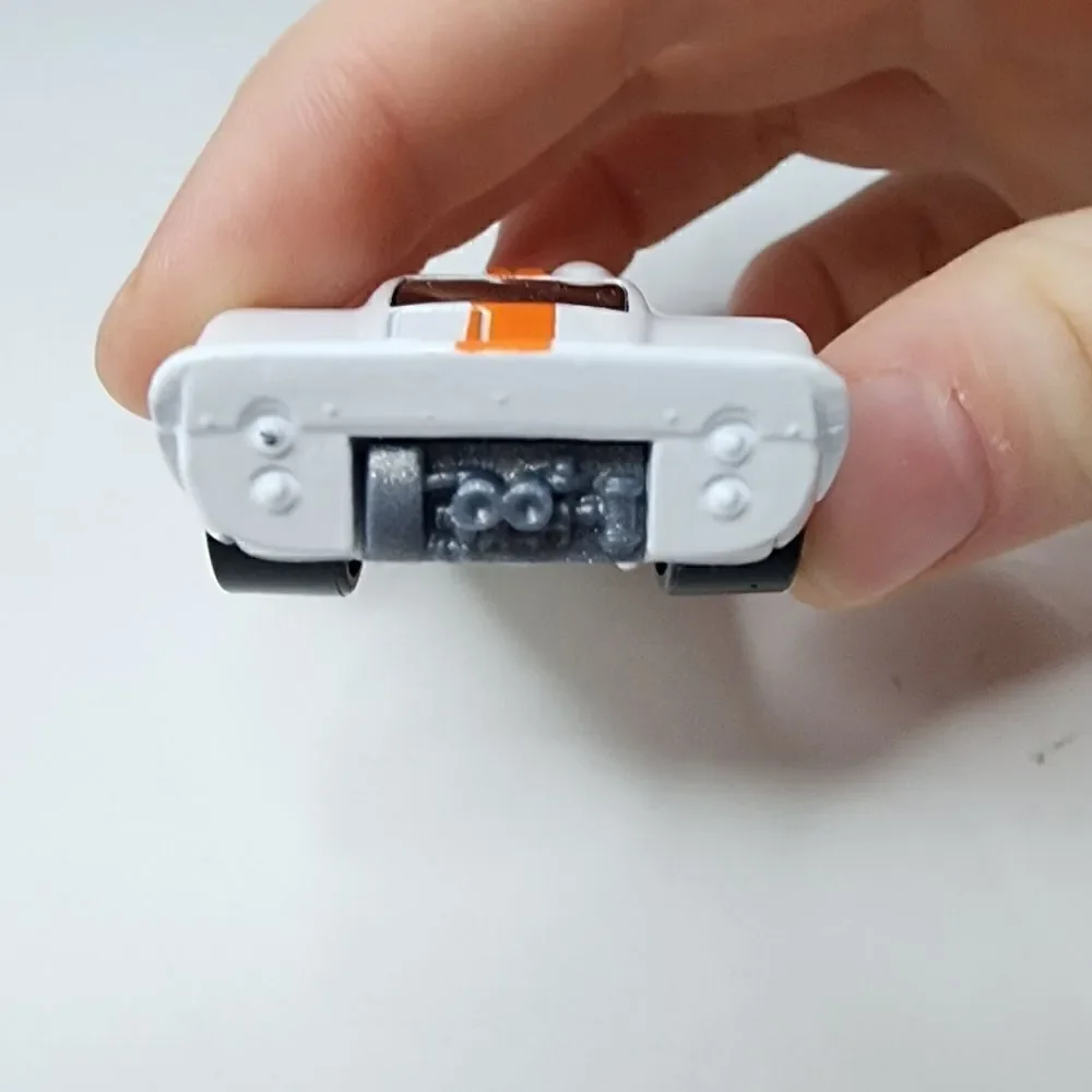2020 Hot Wheels Loose '67 FORD GT40 MK.IV  #58/250 HW Retro Racers 4/10 (White)
